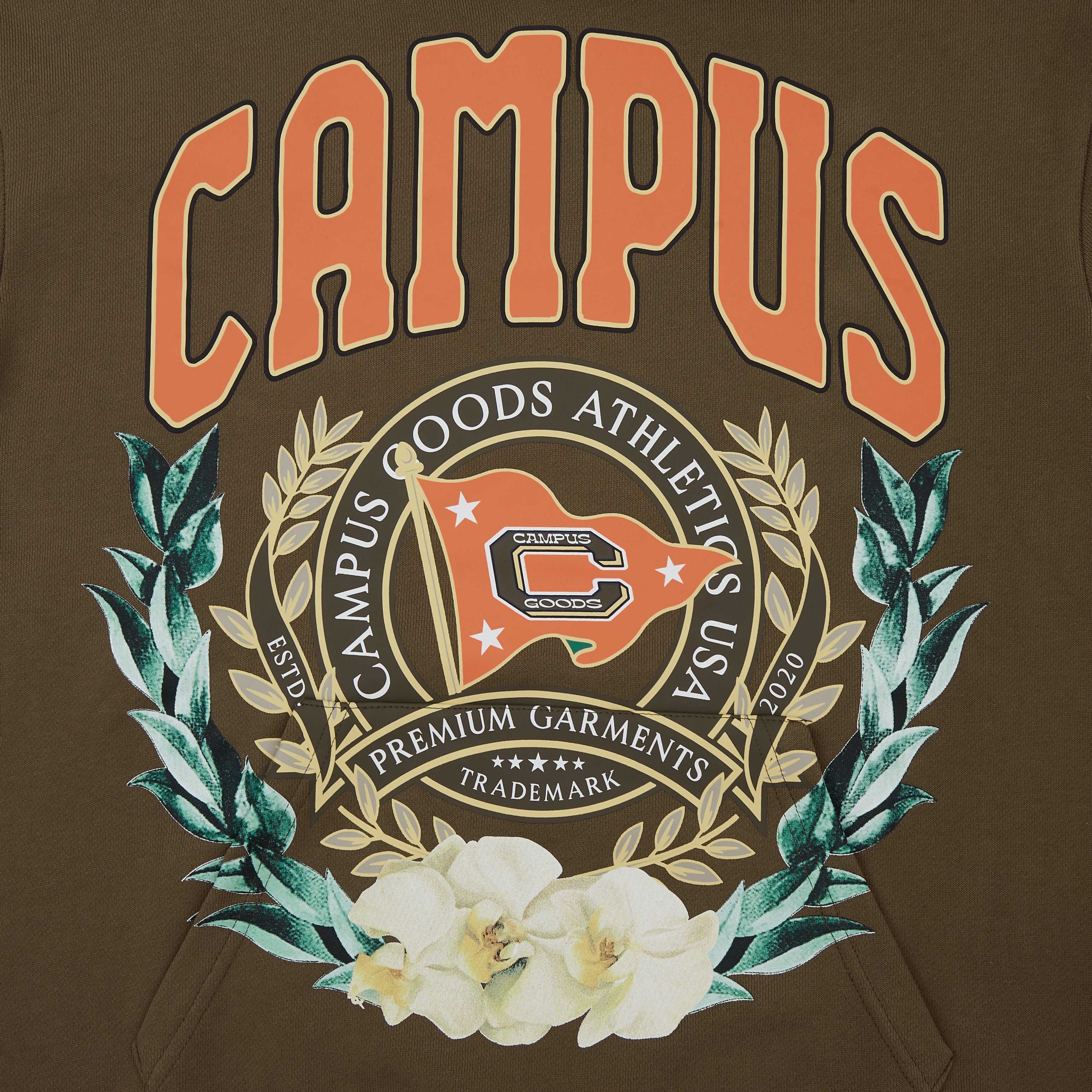 Alumni Hoodie (Brown)